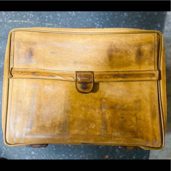 hartmann belting leather luggage